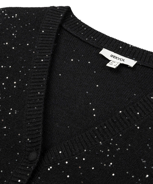 Embellished Knit Cardigan