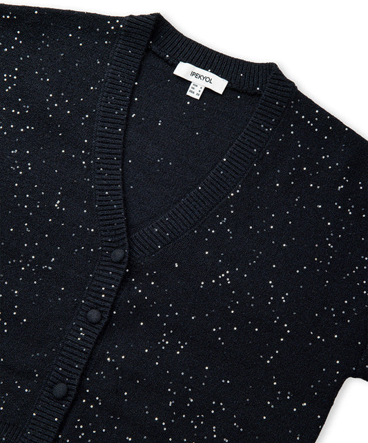 Embellished Knit Cardigan