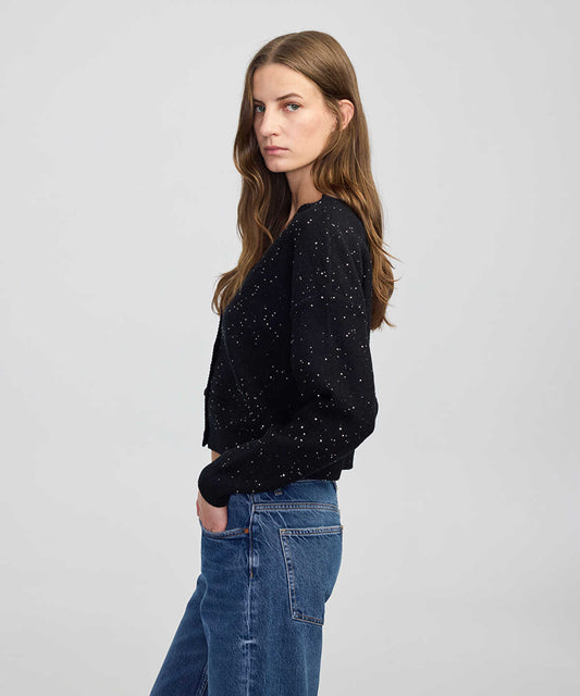 Embellished Knit Cardigan