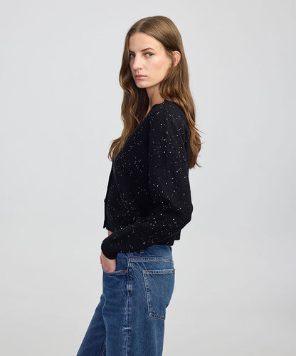Embellished Knit Cardigan