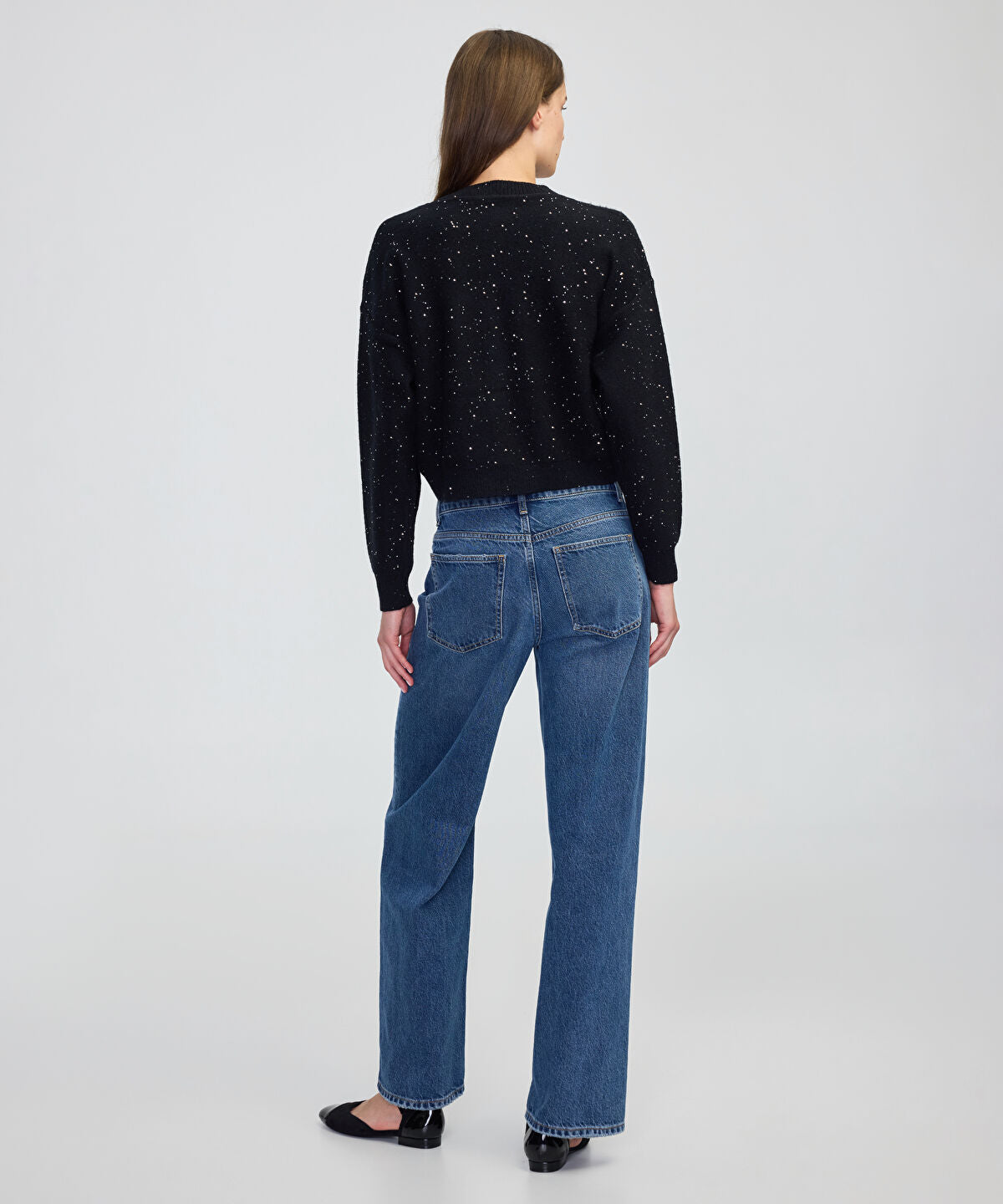 Zoomed Embellished Knit Cardigan