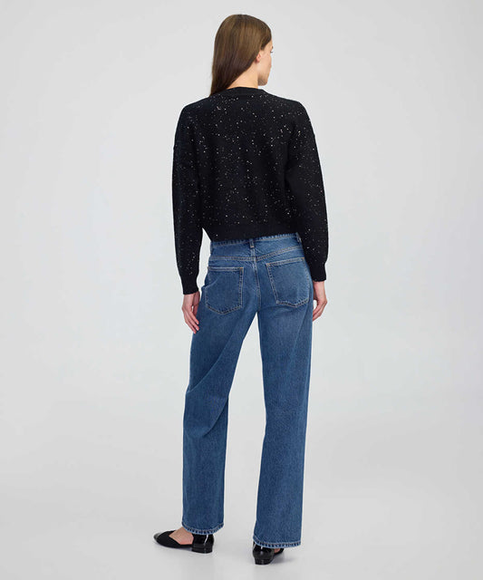 Embellished Knit Cardigan