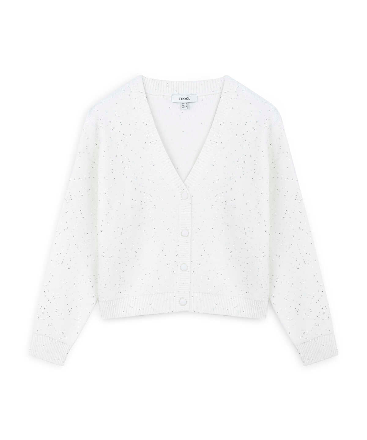 Embellished Knit Cardigan