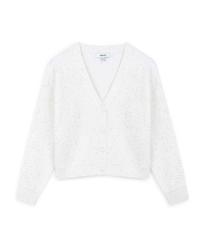 Embellished Knit Cardigan