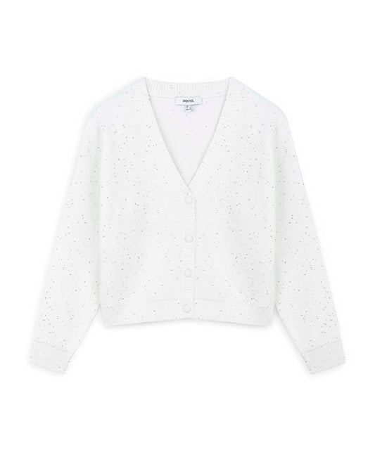 Embellished Knit Cardigan