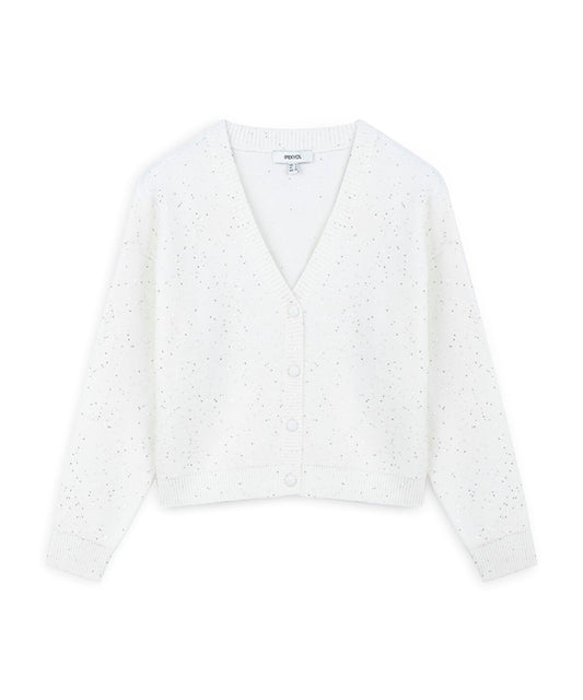 Embellished Knit Cardigan