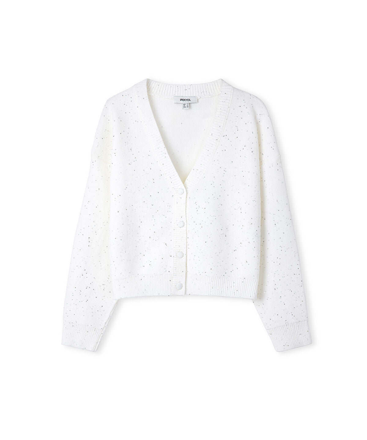 Embellished Knit Cardigan