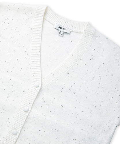 Embellished Knit Cardigan