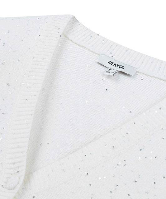 Embellished Knit Cardigan