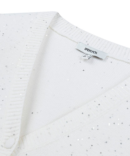 Embellished Knit Cardigan
