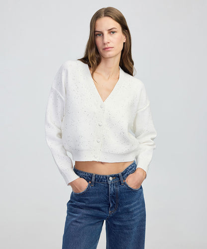 Embellished Knit Cardigan
