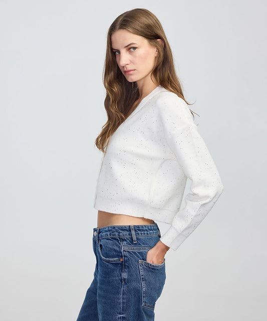 Embellished Knit Cardigan