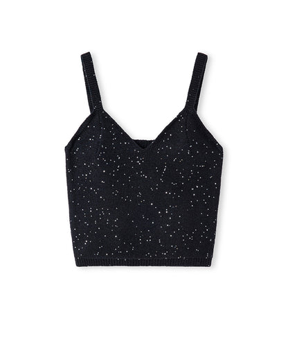 Embellished Knit Top