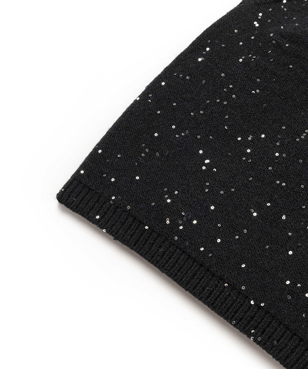 Zoomed Embellished Knit Top
