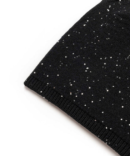 Embellished Knit Top