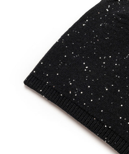 Embellished Knit Top