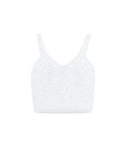 Embellished Knit Top