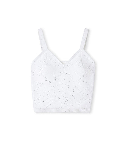 Embellished Knit Top