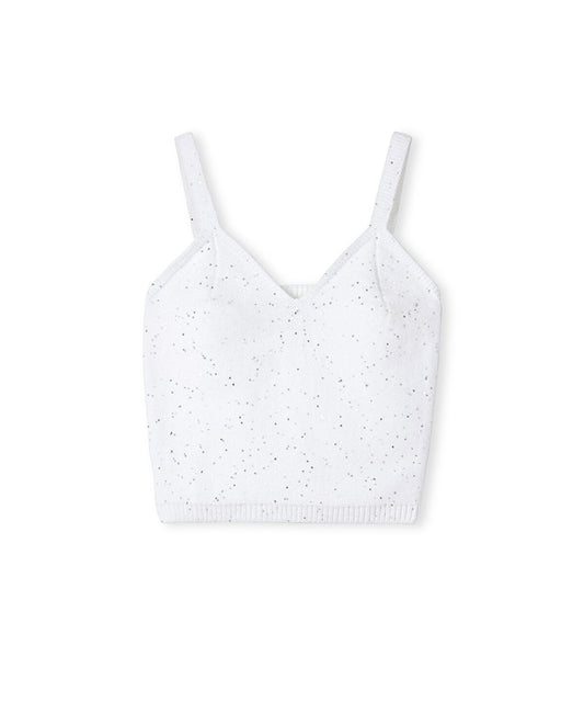 Embellished Knit Top