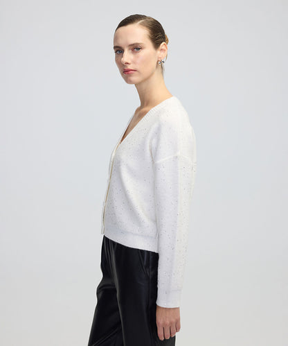 Embellished Knit Top