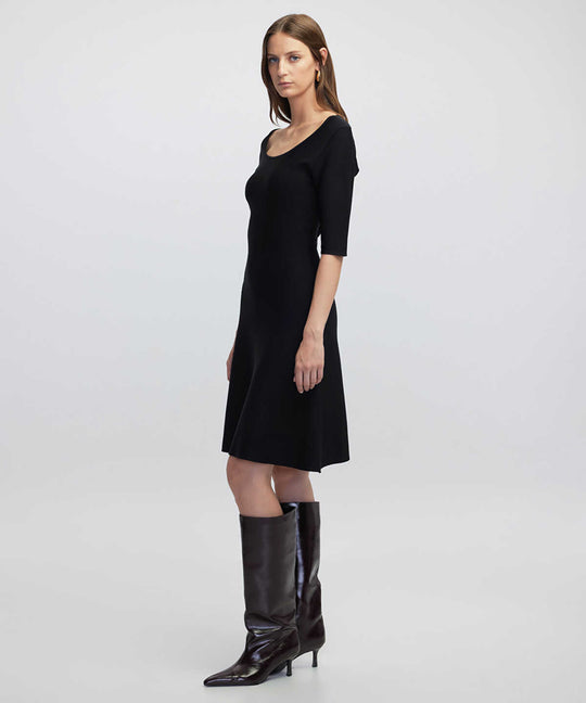 A-Line Knit Dress