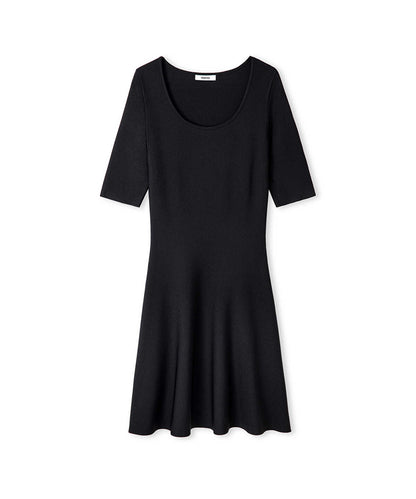 A-Line Knit Dress