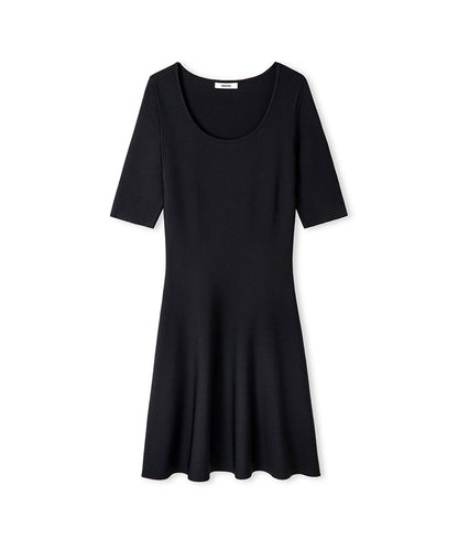 A-Line Knit Dress