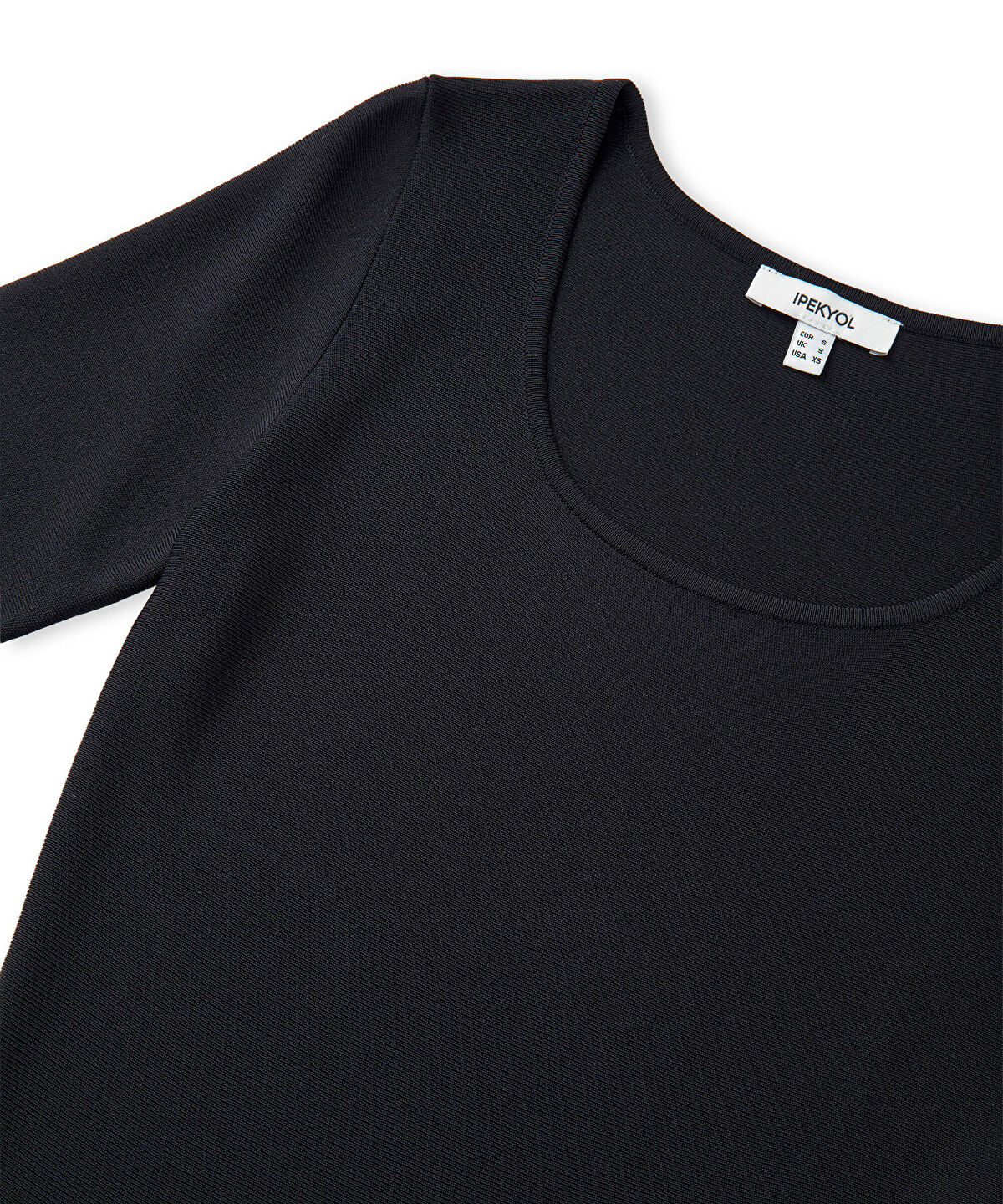 Zoomed A-Line Knit Dress