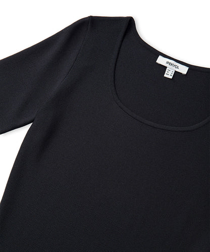 A-Line Knit Dress