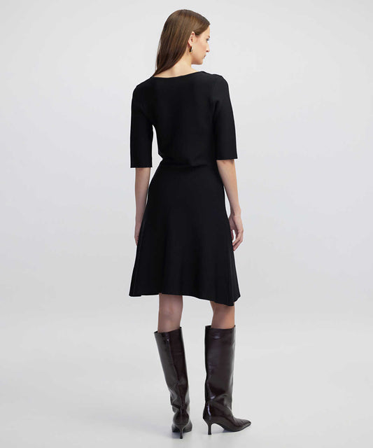 A-Line Knit Dress