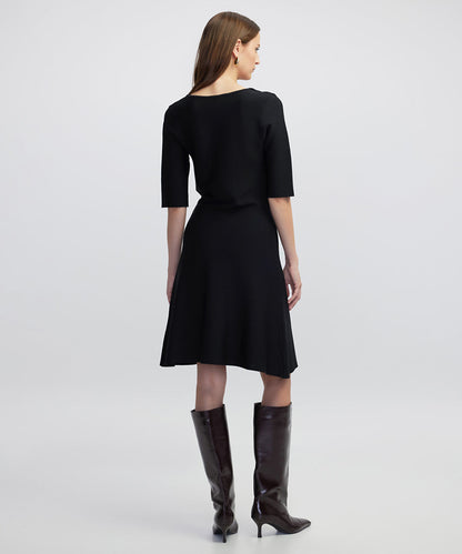 A-Line Knit Dress