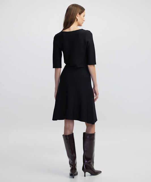 A-Line Knit Dress