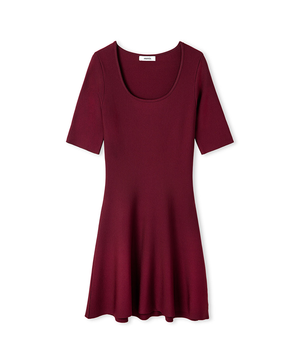 A-Line Knit Dress