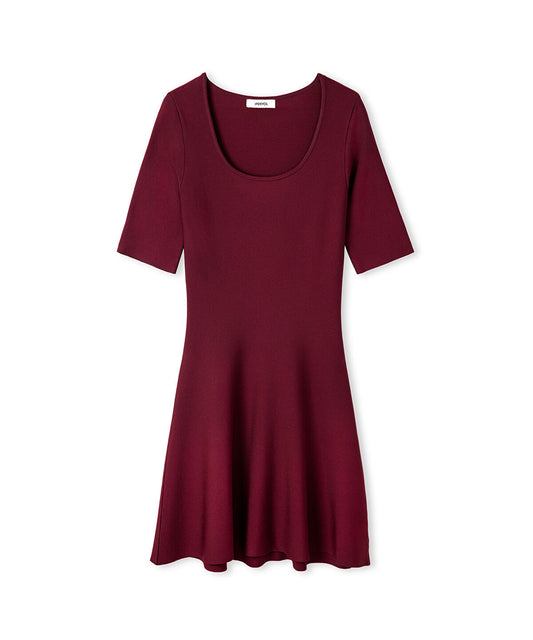 A-Line Knit Dress