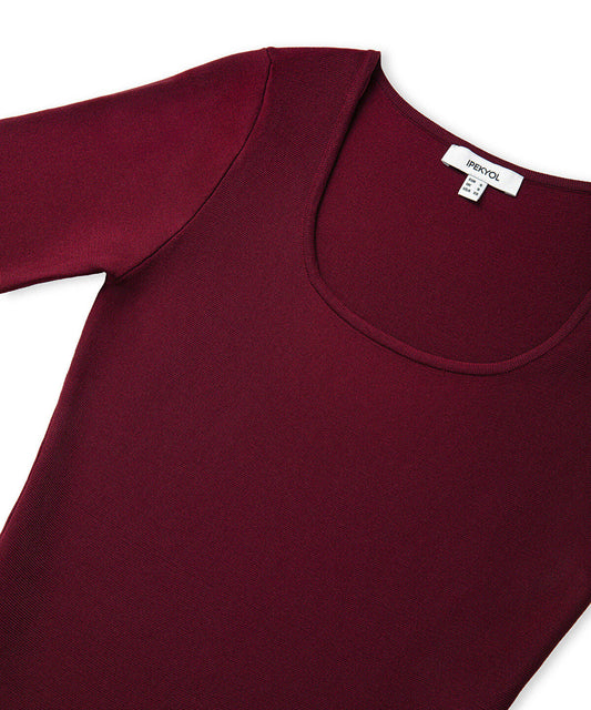 A-Line Knit Dress