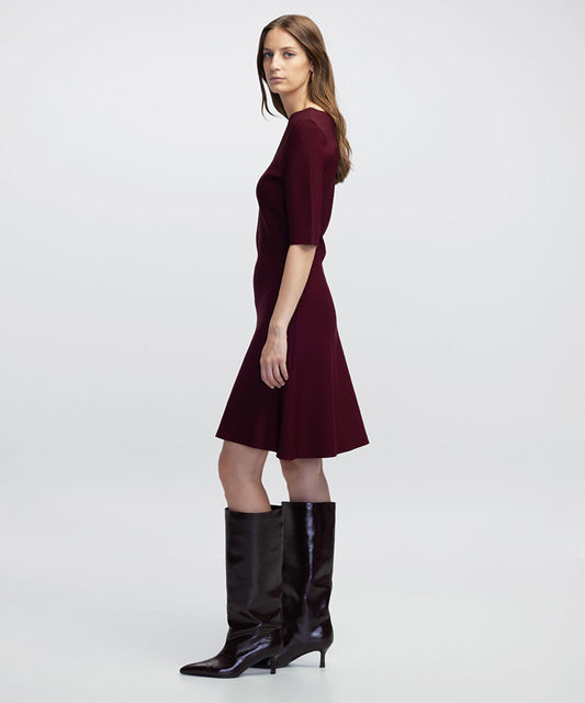 A-Line Knit Dress