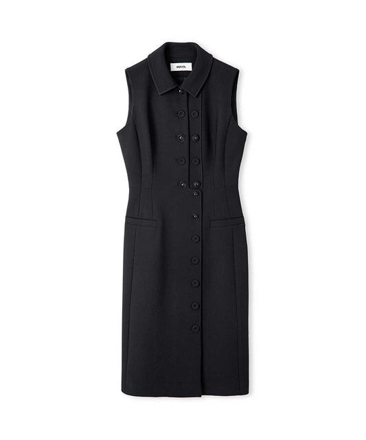 Asymmetric Midi Dress