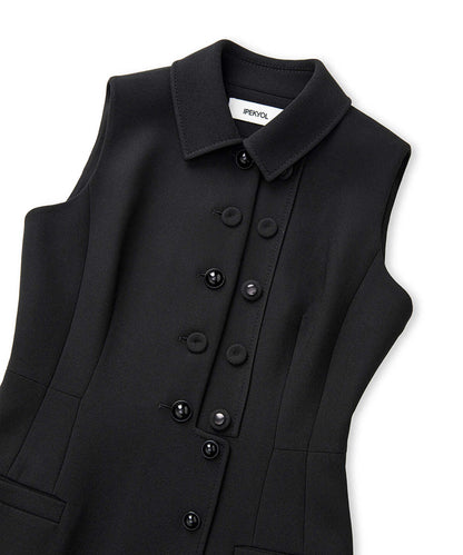 Asymmetric Midi Dress