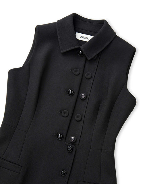 Asymmetric Midi Dress