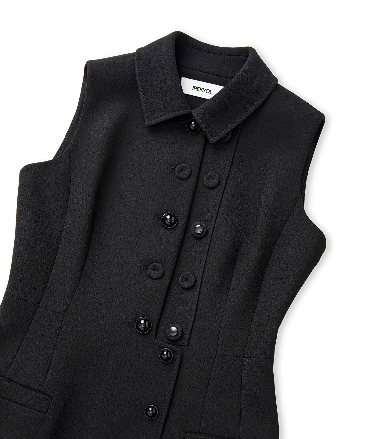 Zoomed Asymmetric Midi Dress