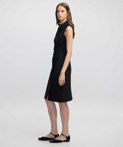 Asymmetric Midi Dress