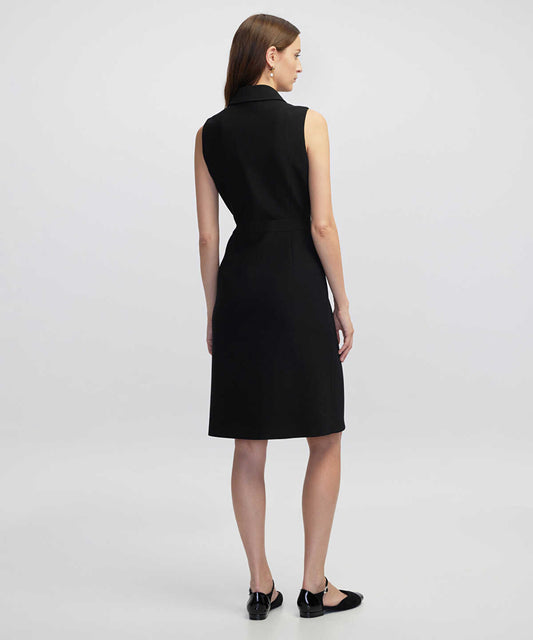 Asymmetric Midi Dress