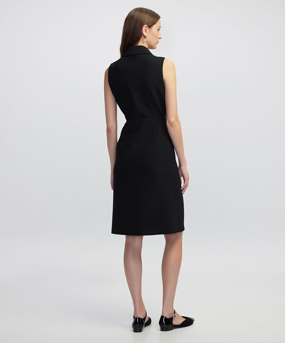 Asymmetric Midi Dress