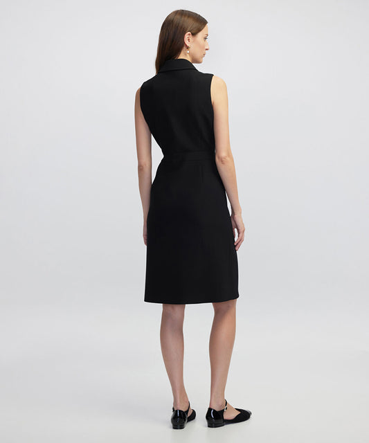 Asymmetric Midi Dress