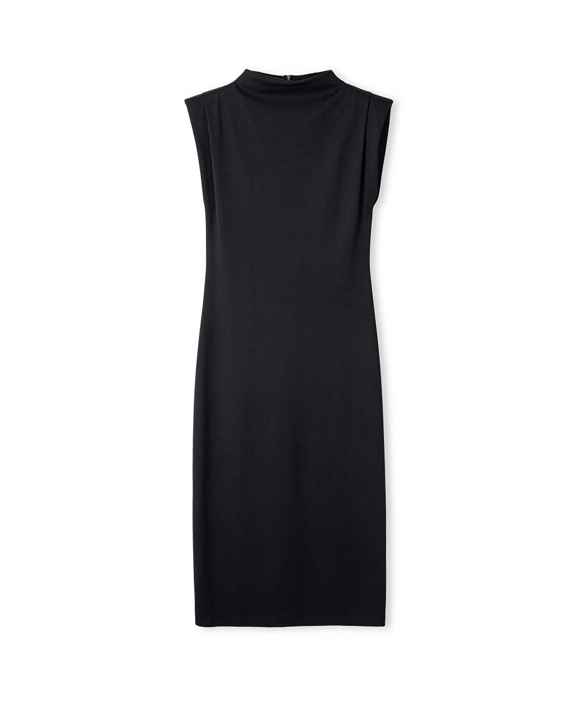 Zoomed Dress with Shoulder Pads