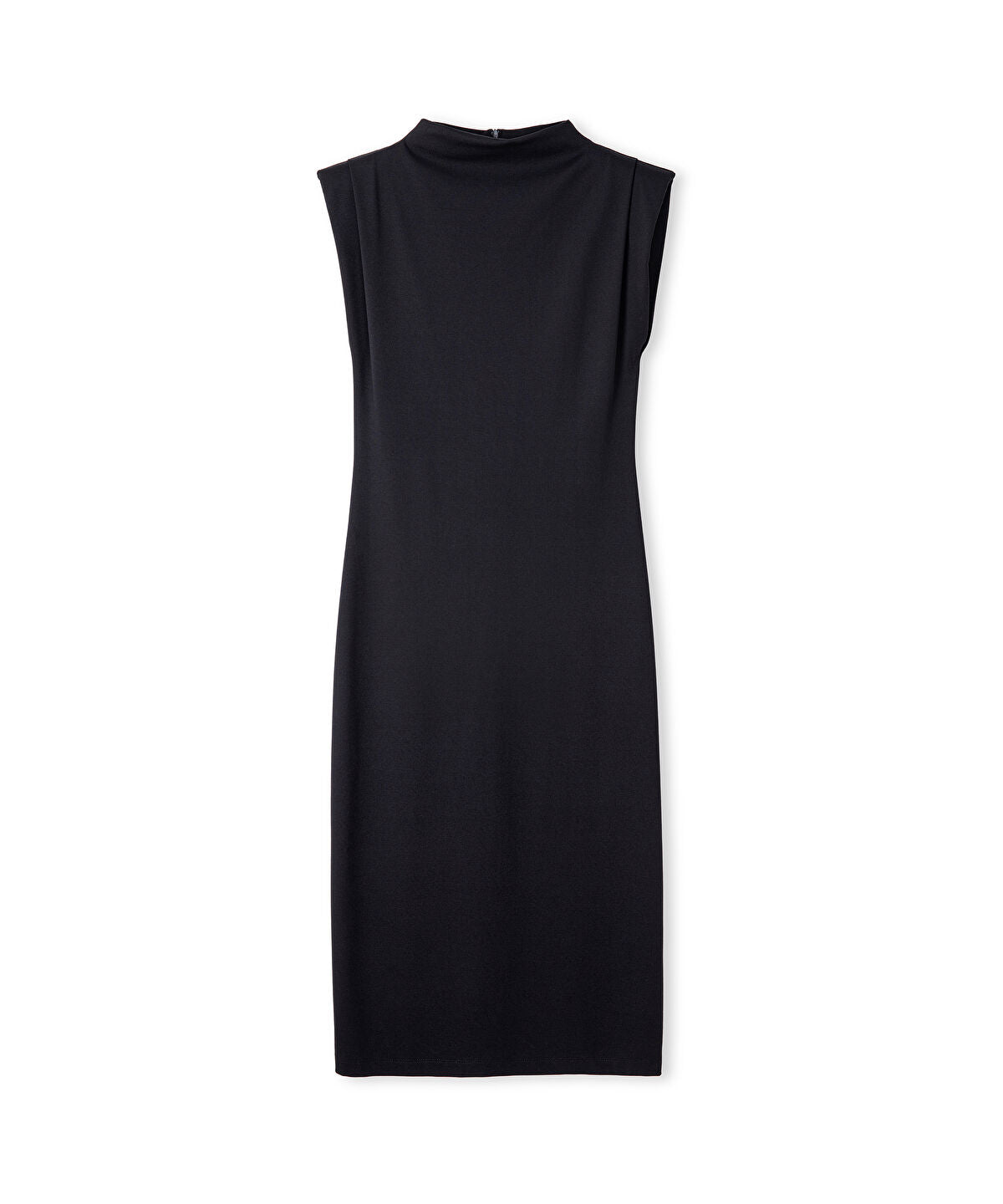 Dress with Shoulder Pads