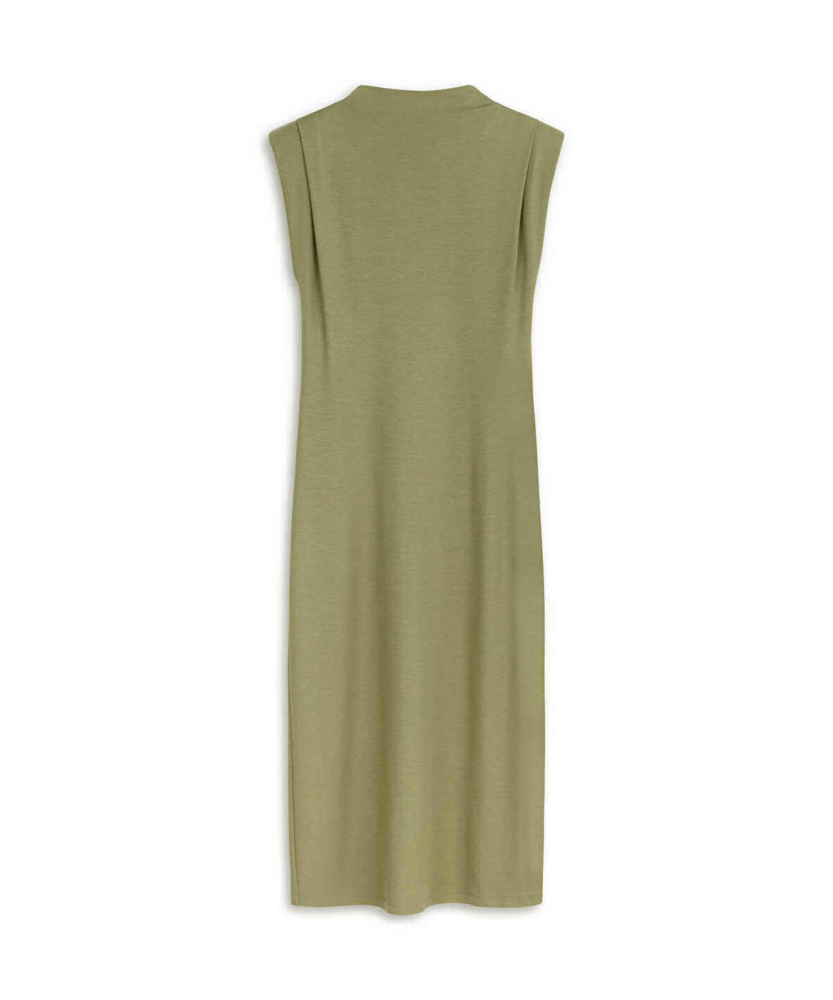 Zoomed Dress with Shoulder Pads