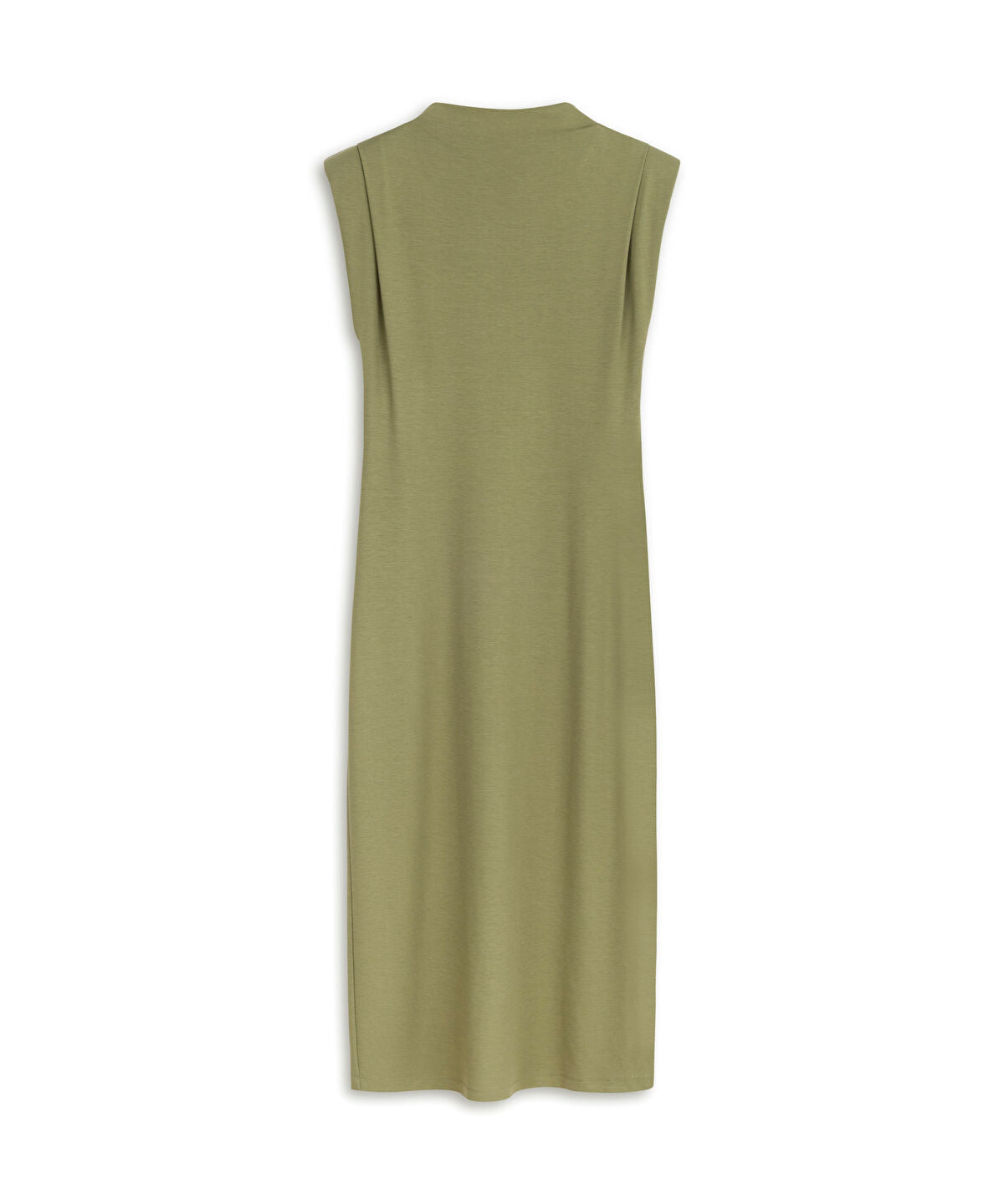 Dress with Shoulder Pads