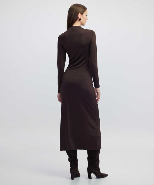 Draped Cutout Dress
