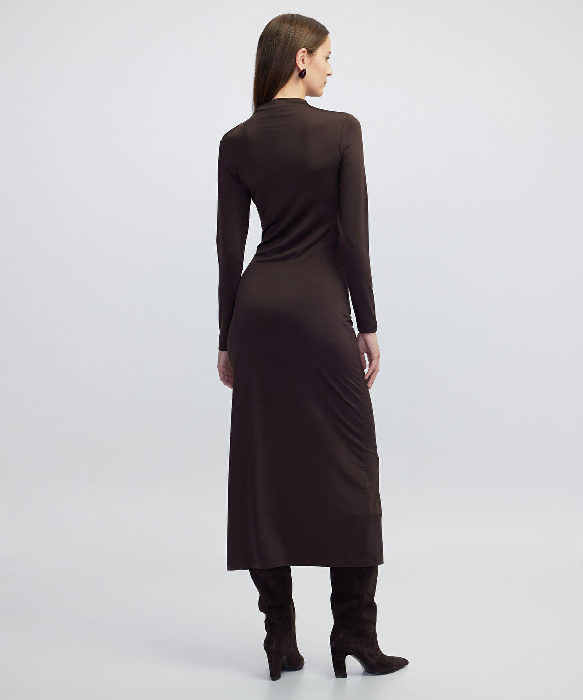 Draped Cutout Dress